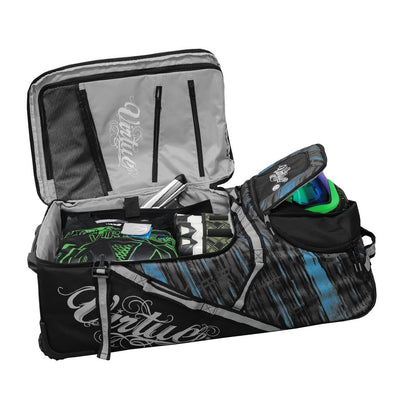 Virtue High Roller Gear Bag Graphic Cyan - Virtue