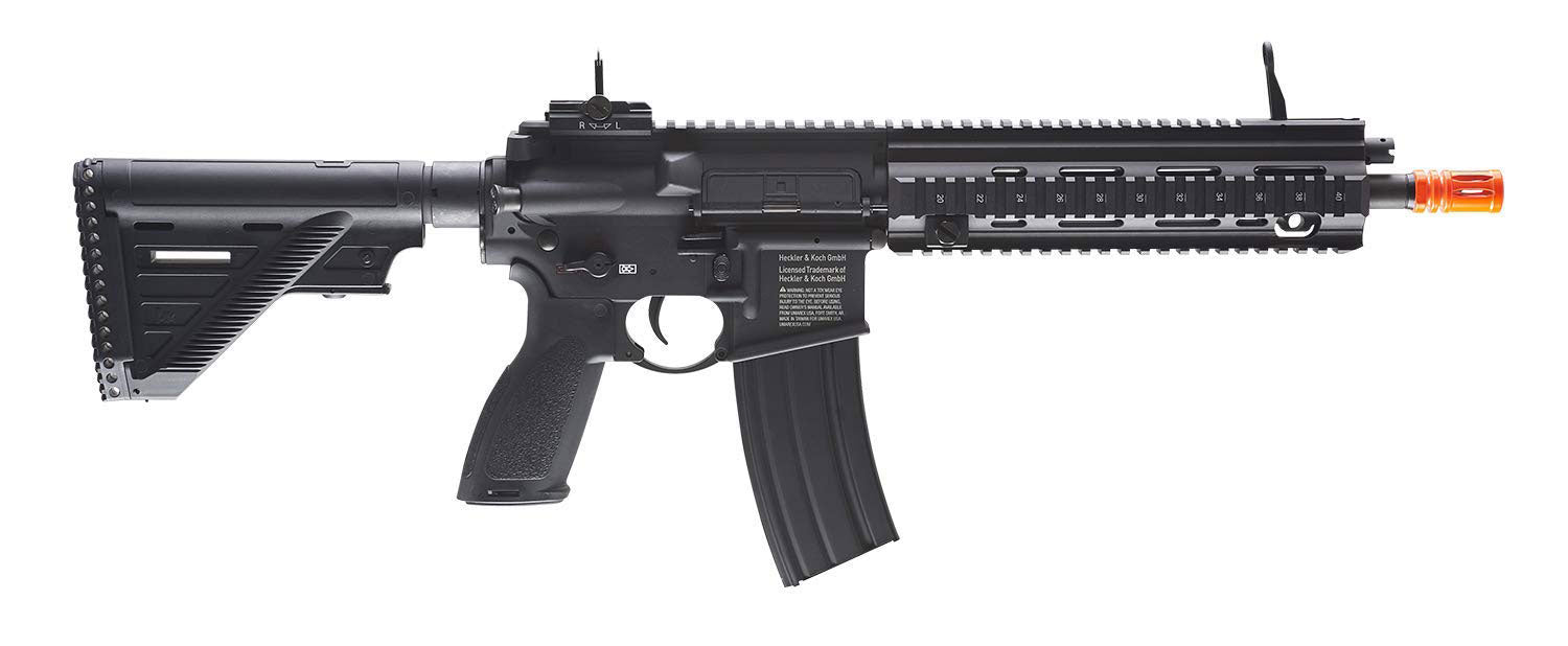 Elite Force Airsoft H&amp;K 416 A5 AEG - Black - Elite Force