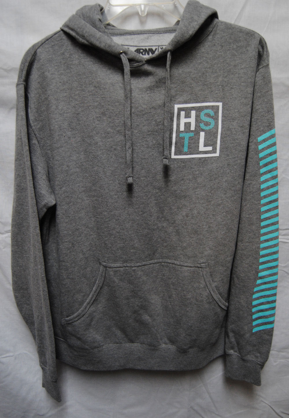 HK Army Hoodie Square Grey - Medium - HK Army