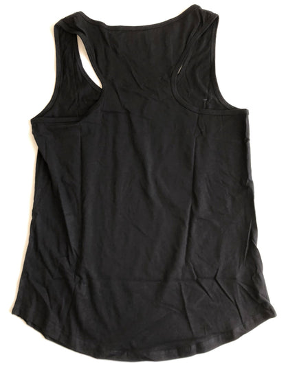 HK Army Hostile Global Takeover Black Tank Top - Medium - HK Army
