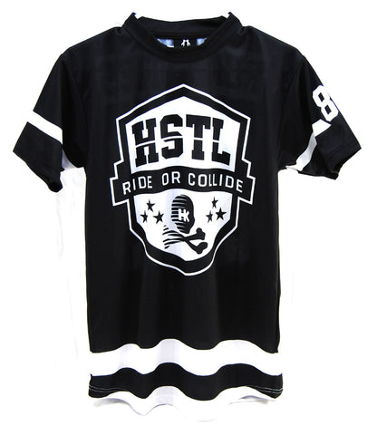 HK Army Mr. H Dryfit T-Shirt Ride or Collide - Medium - HK Army