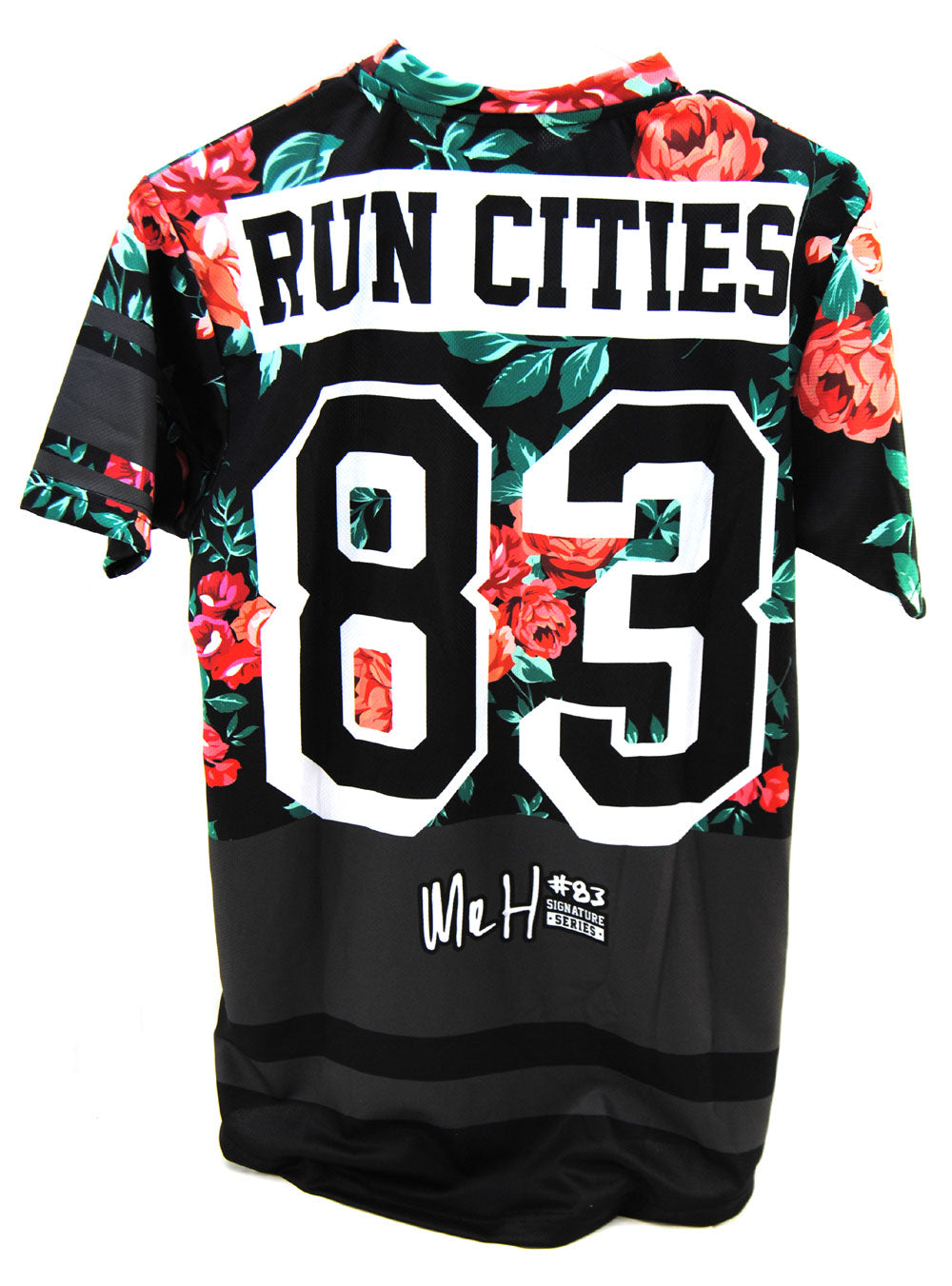 HK Army Mr. H Dryfit Shirt Tropics Run Cities - Small - HK Army