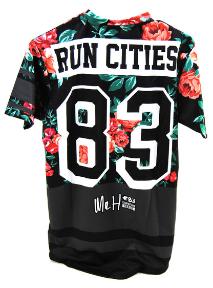 HK Army Mr. H Dryfit Shirt Tropics Run Cities - Small - HK Army