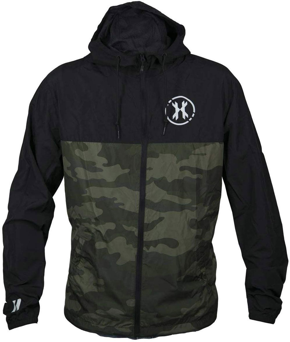 HK Army Windbreaker Jacket Slash Camo - Medium - HK Army