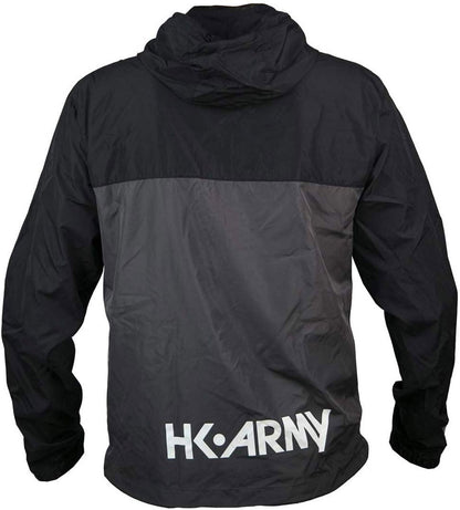 HK Army Windbreaker Jacket Slash Grey - Small - HK Army