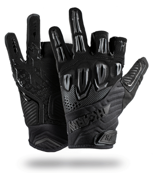 HK Army Hardline "Armored" Glove - Blackout