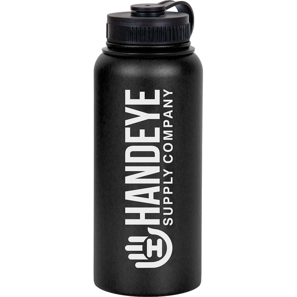 Handeye Supply Co Stainless Steel Canteen Water Bottle - Black