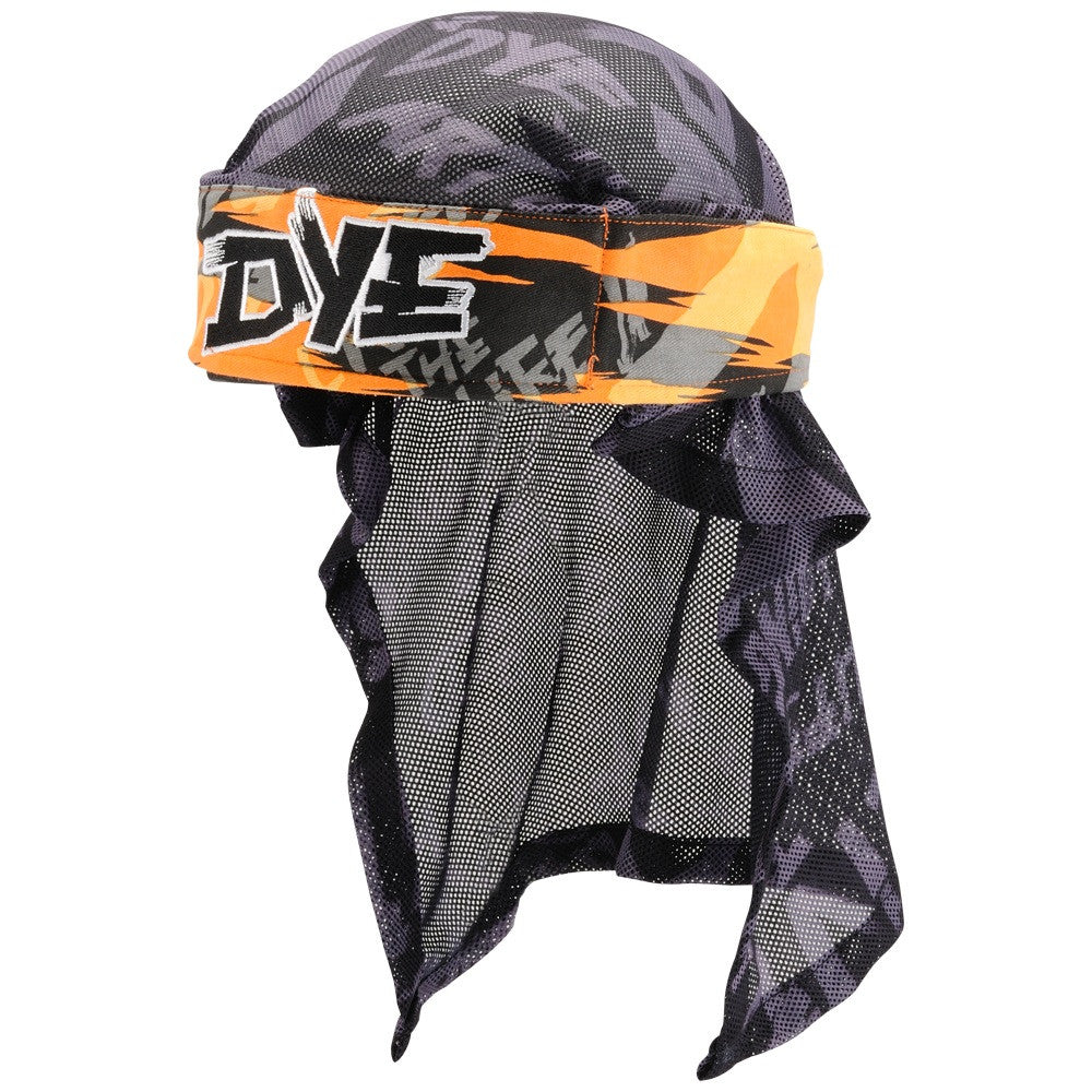 Dye Head Wrap - Tiger Orange - DYE