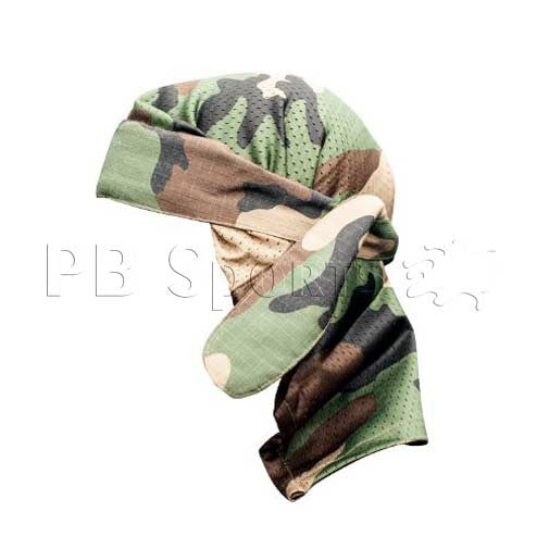 Valken V-Tac Headwrap - Woodland - Valken Paintball