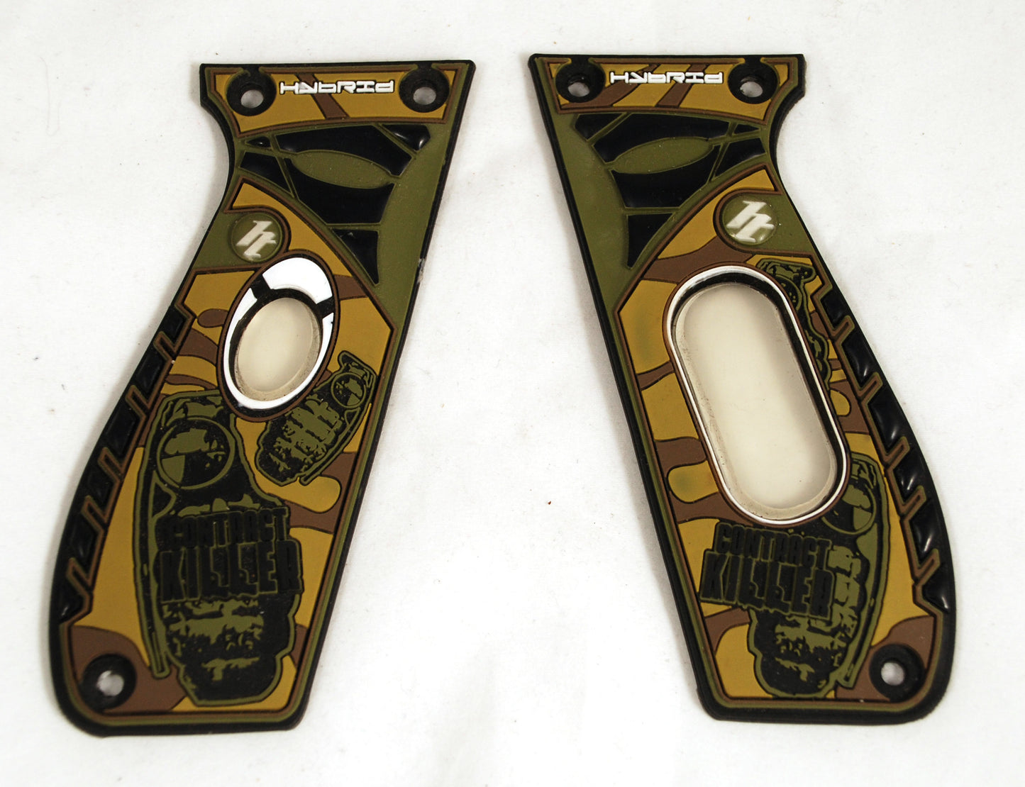Hybrid Contract Killer WDP Angel G7 45 Grip Panels - Camo Grenade