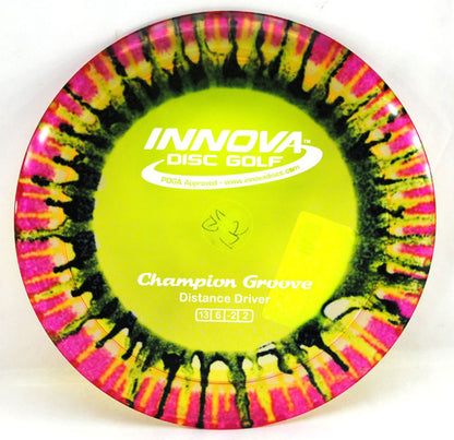 Innova I-Dye Champion Groove Disc - Innova