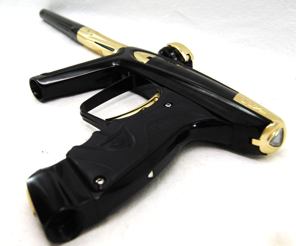 Used DLX LUXE ICE - Black Gold Gloss - Planet Eclipse