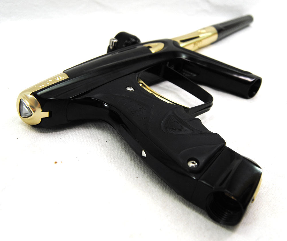 Used DLX LUXE ICE - Black Gold Gloss - Planet Eclipse