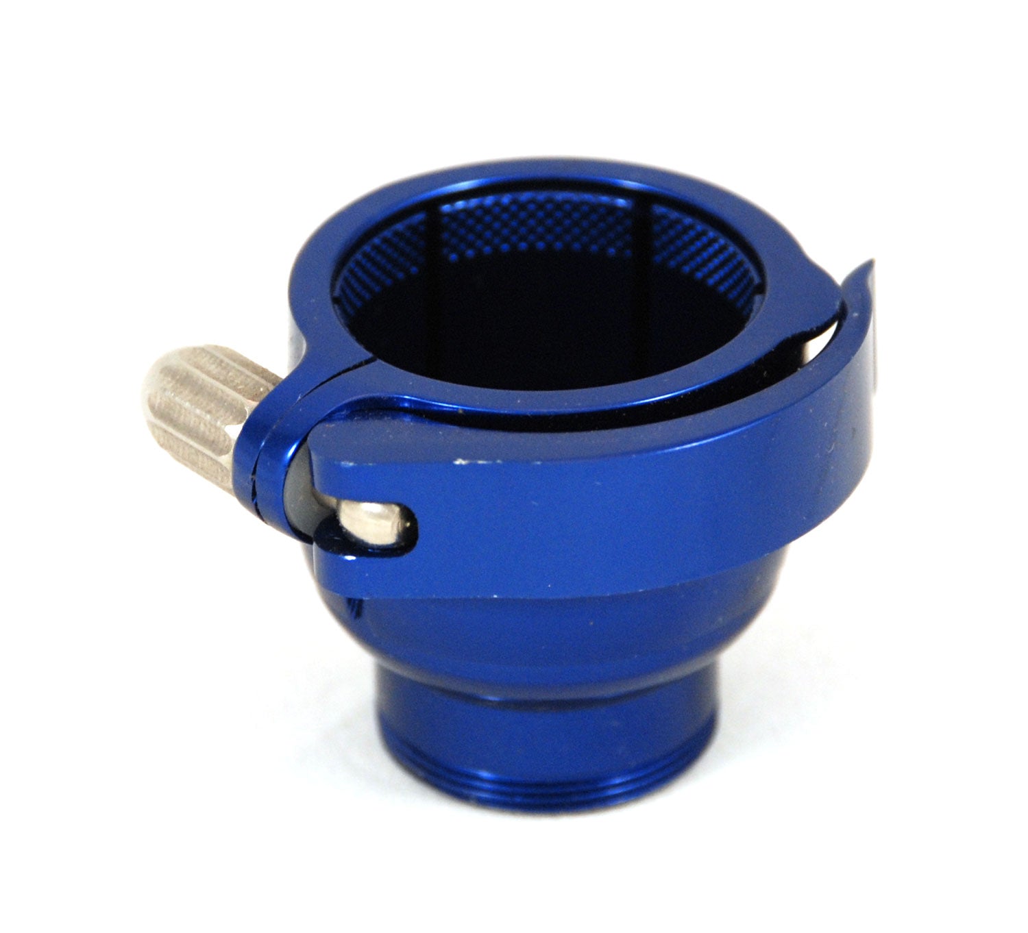 3Skull Paintball Low Rise Ion XE/NXT Shocker Clamping Feedneck - Blue - 3Skull