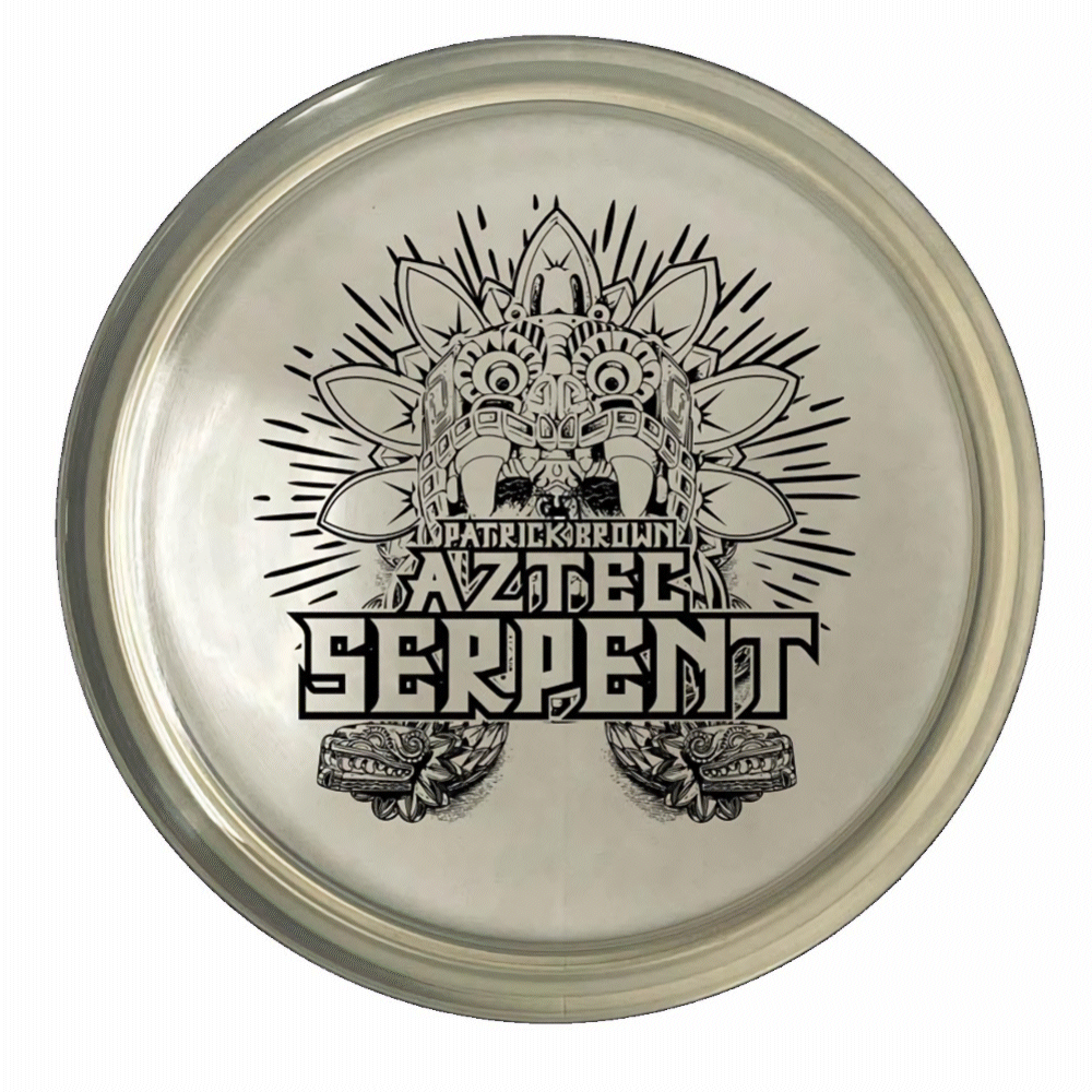 Legacy Discs Patrick Brown Aztec Serpent Disc