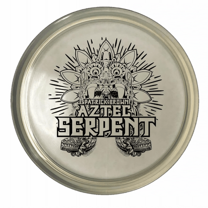 Legacy Discs Patrick Brown Aztec Serpent Disc
