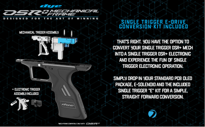 Dye DSR+ Mech Frame