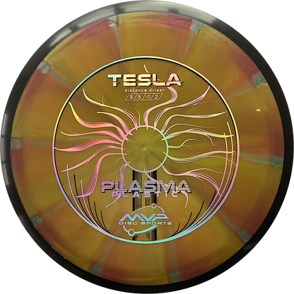 MVP Plasma Tesla Disc