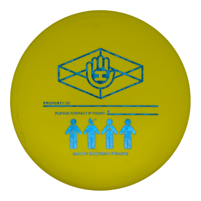 Dynamic Discs Prime Warden Banana Property of Handeye Supply