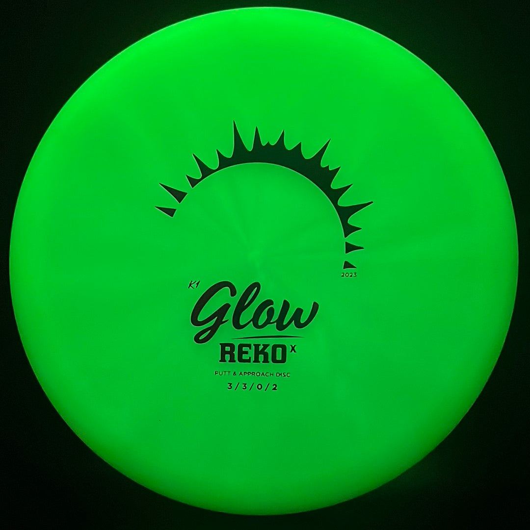 Kastaplast K1 Glow Reko-X Disc - 2023 Stamp