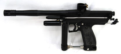 Used Inception Designs Fighter Mini Autococker - Dust Black