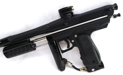 Used Inception Designs Autococker Pump Kryptonite Full Block - Matte Black
