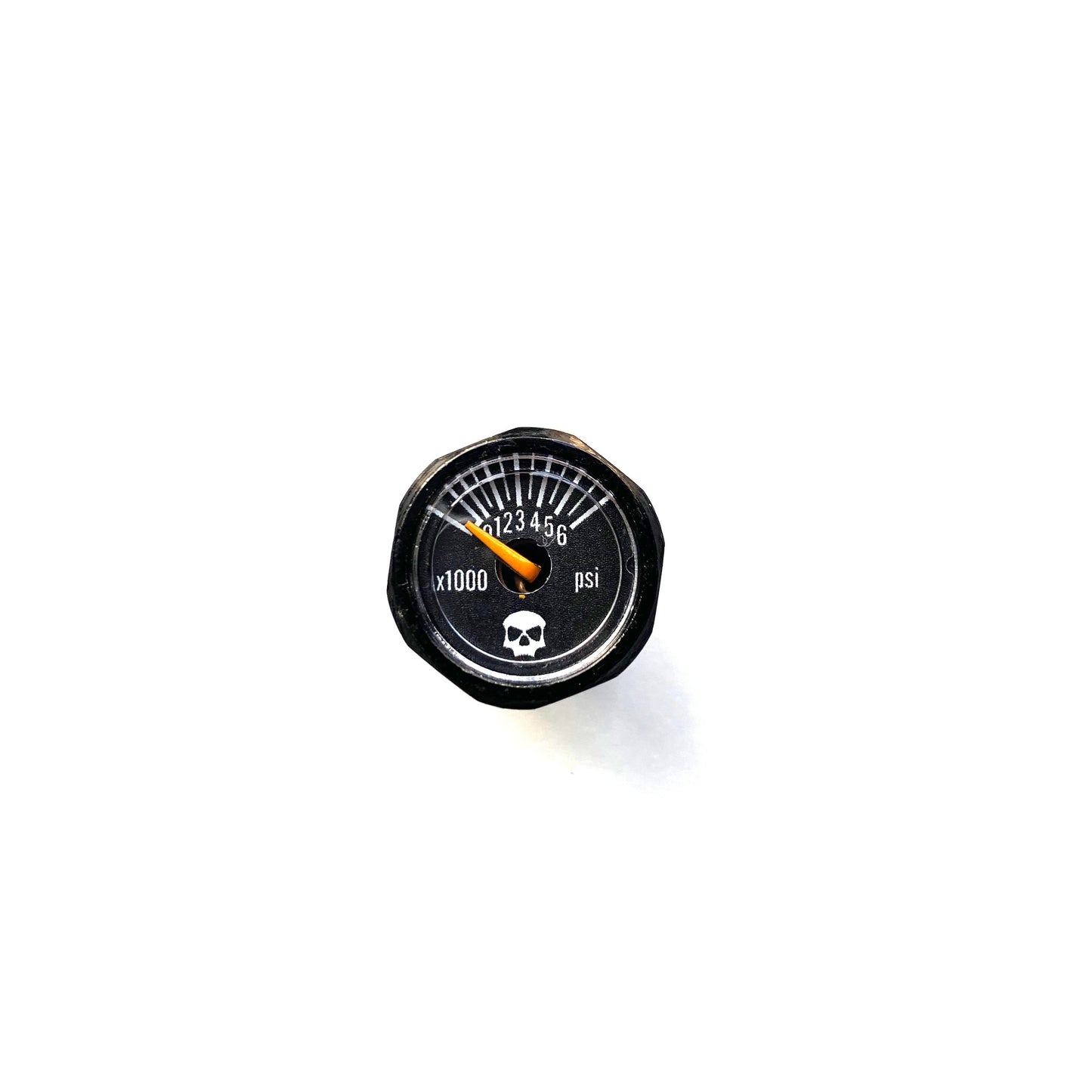 Team Infamous Skull 6000psi Nano Mini Gauge - Infamous
