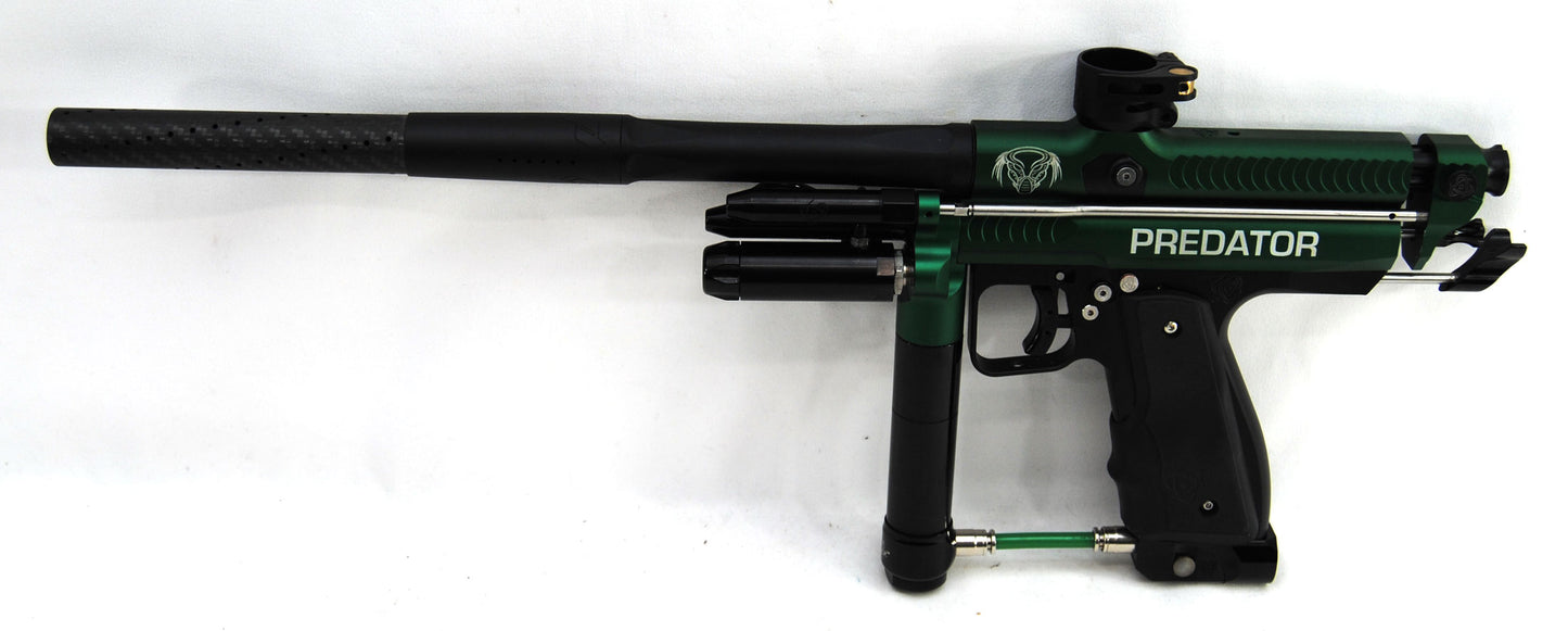 Used Inception Designs Mini Predator Autococker #009 - Green