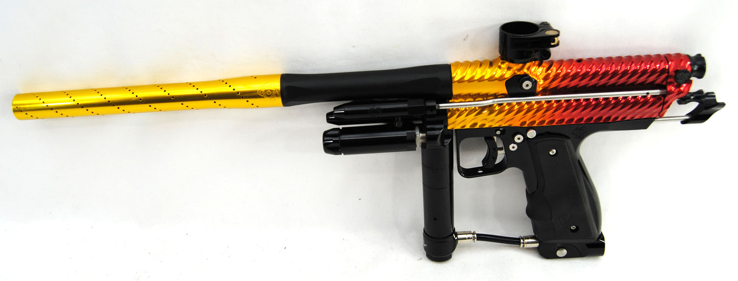 Used Inception Designs Polished Mini Sunset Twister Autococker #125