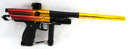 Used Inception Designs Polished Mini Sunset Twister Autococker #125