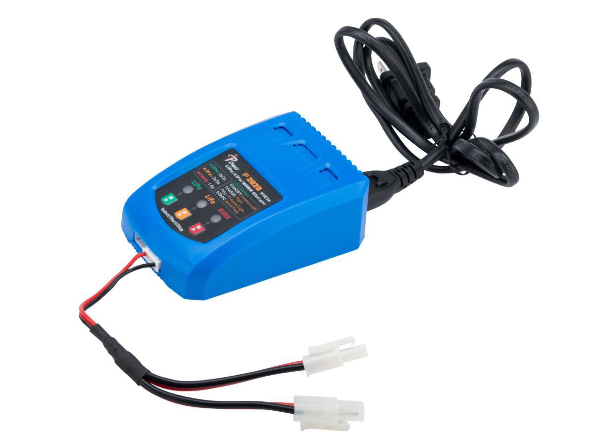 iPower IP2020 LiPo/LiFe/NiMH 20w/2A Battery Compact Universal Smart Charger - Evike