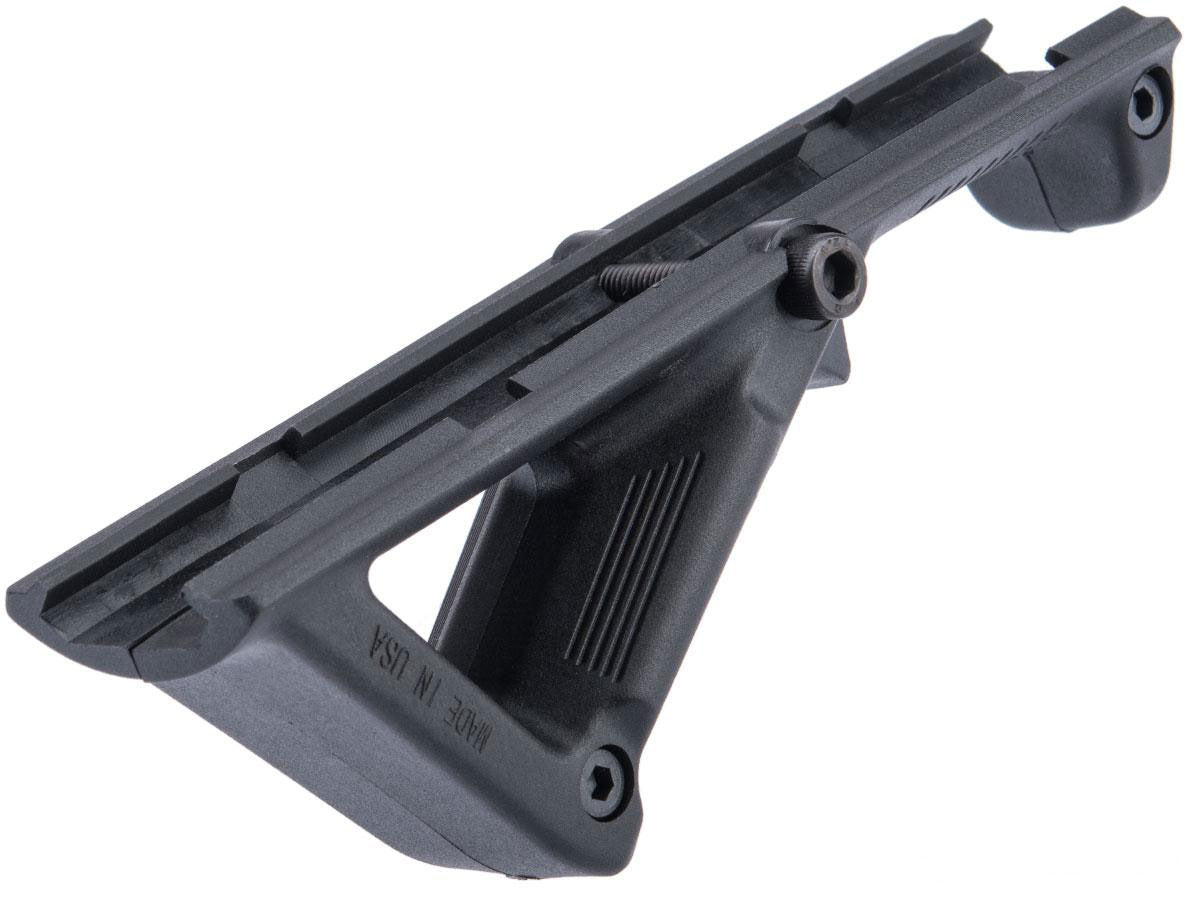 JE Machine Pro Series Polymer Forward Angled Foregrip - Black