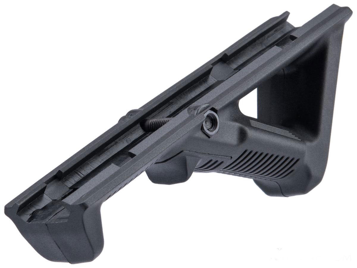 JE Machine Pro Series Polymer Forward Angled Foregrip - Black