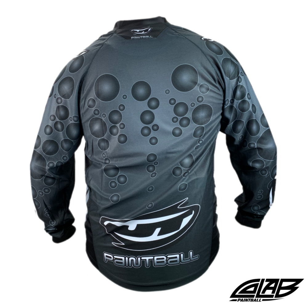 JT Paintball Bubble Jersey - Dark Grey - Small - JT