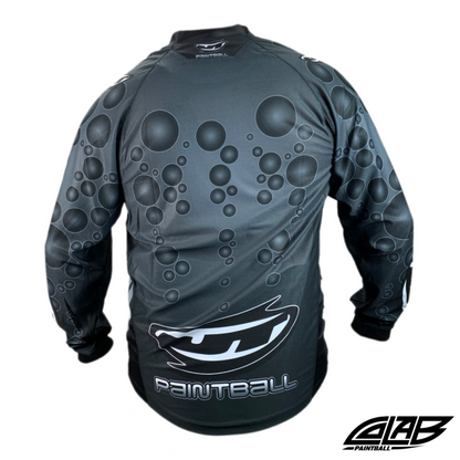 JT Paintball Bubble Jersey - Dark Grey - XL - JT