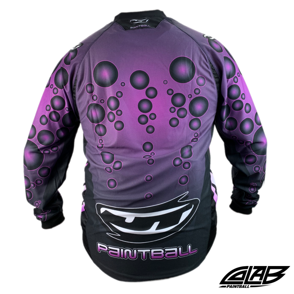 JT Paintball Bubble Jersey - Purple - Medium - JT
