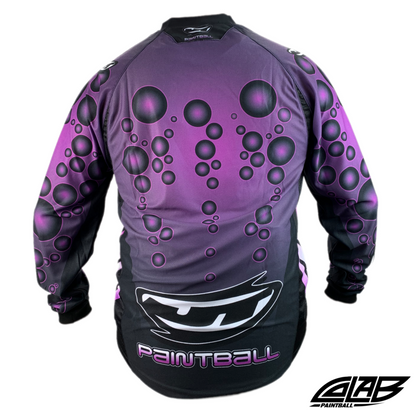 JT Paintball Bubble Jersey - Purple - Large - JT