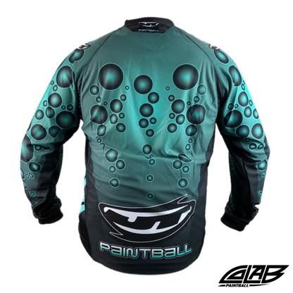 JT Paintball Bubble Jersey - Teal - Medium - JT