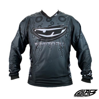 JT Paintball Bubble Jersey - Dark Grey - Small - JT