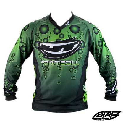 JT Paintball Bubble Jersey - Green - XL - JT