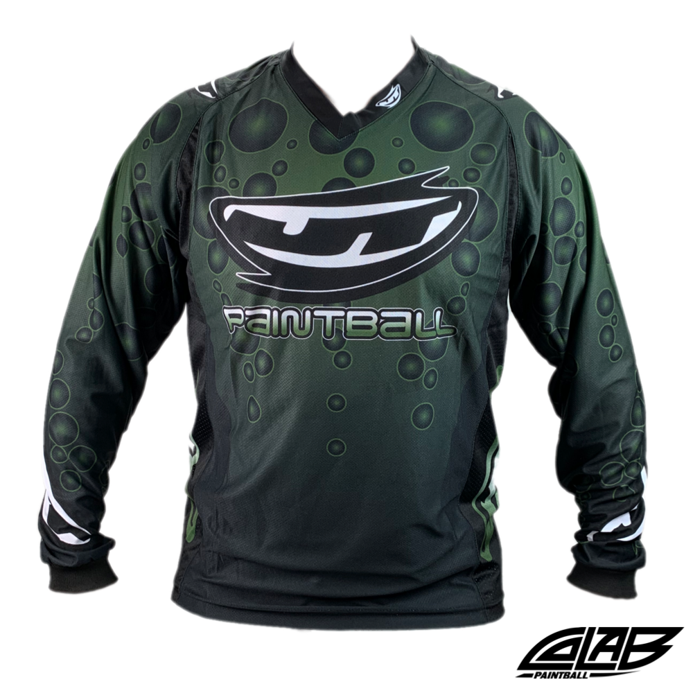 JT Paintball Bubble Jersey - Olive - Medium - JT