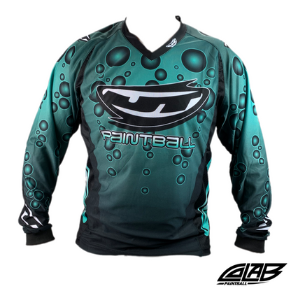 JT Paintball Bubble Jersey - Teal - XL - JT