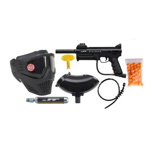 JT Raider Ready to Play Paintball Kit - JT