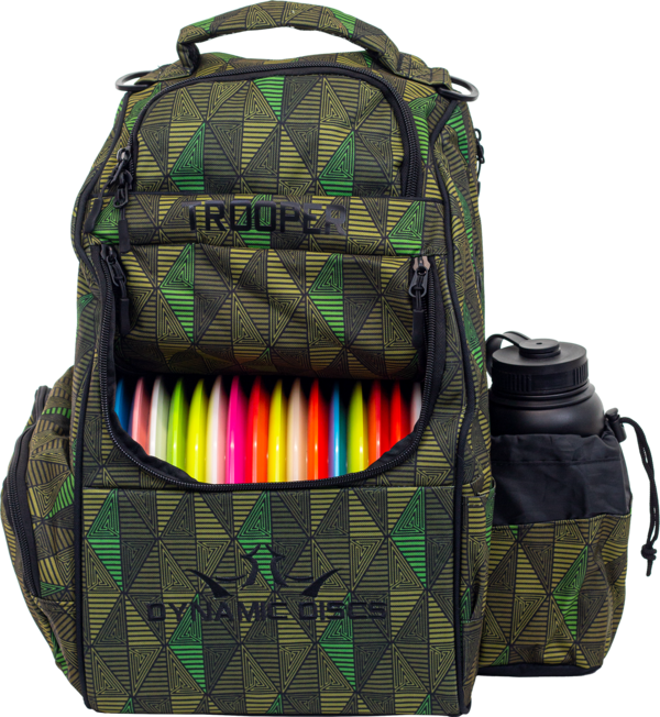 Dynamic Discs Trooper Disc Golf Backpack Bag - Guide Series