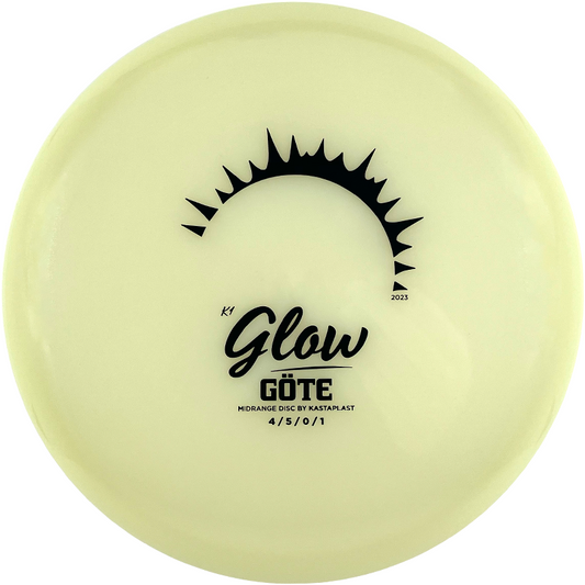 Kastaplast K1 Glow Gote Disc - 2023 stamp