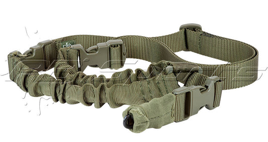 Valken V-TAC Kilo Single Point Bungee Sling - Olive - Valken Paintball