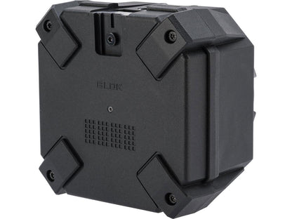 Angel Custom 2000 Round "BLOK" Thunderstorm Airsoft AEG Drum Flashmag - Black