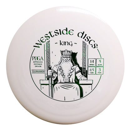 Westside Discs Tournament King Disc