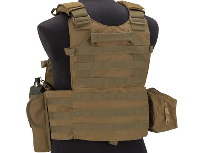 Avengers 6D9T4A Tactical Vest with Magazine and Radio Pouches