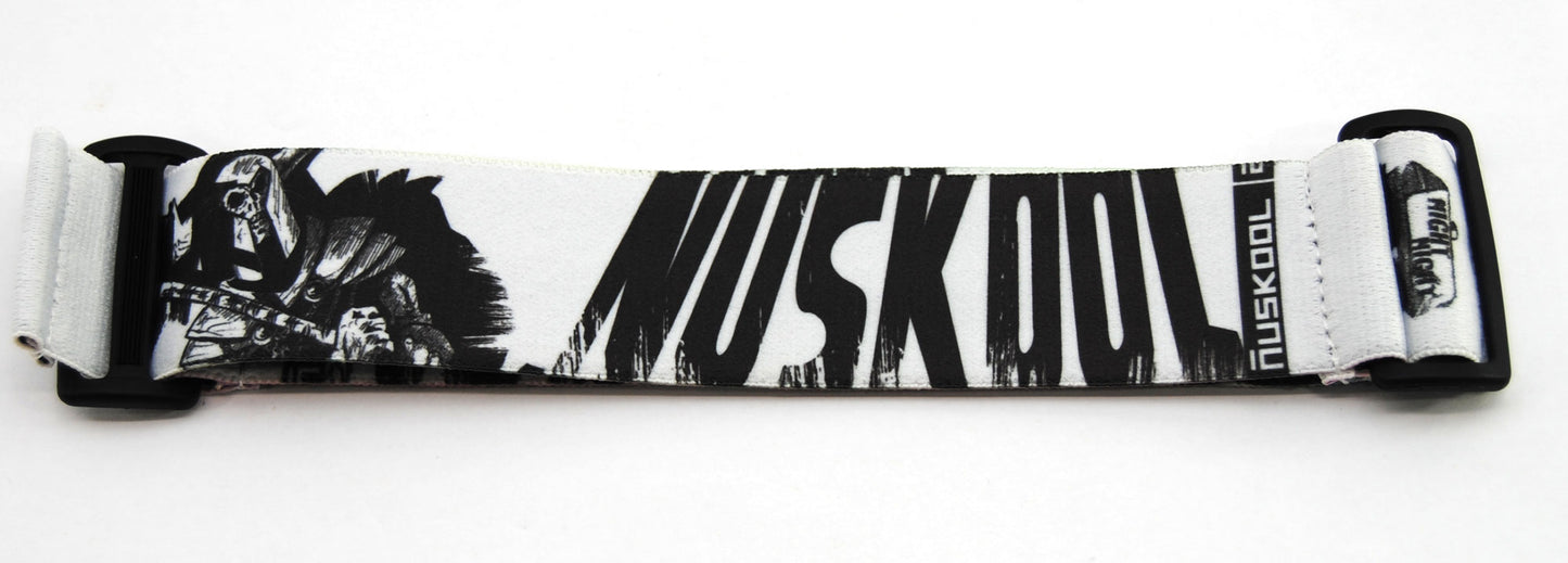 KM Strap - Nicky Cuba's Thor - Limited Edition White